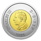 Canada  2 Dollars Toonie Coin   Glow In The Dark Cn Tower  2026  Uncirc in Stock