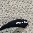 Futures Fins Rr 7 5    Randy Rarick Black Tip Flex Longboard Fin