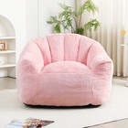 Bean Bag Sofa Chair With Armrests 41 4 d X 35 w X 30 7 h High-density Foam
