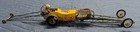 Vintage 1 24 Scale Custom Made Top Fuel Dragster Slot Car Untested  No Controler