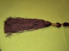 Greek 1980s Authentic Worry Beads Or Komboloi kompoloi W silk Tassel  pre-owned 