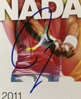 Rafael Nadal Autographed 5x7 Promo Tennis Card Signed W s Open Beauty    Read