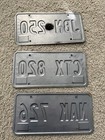 Lot Of 3 South Carolina License Plates Wren Bird 1996 1990 s