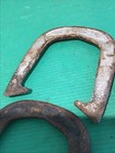 Set Of 4 Vintage Diamond Professional Super Ringer Horseshoes A   B Black Gray