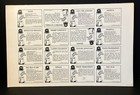 The Tick Trading Cards Uncut 16 Card Sheet  1  1991
