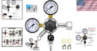 Professional-grade Co2 Tank Pressure Regulator - Easy Installation   Control