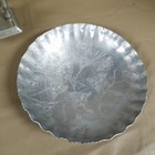 Vtg Mcm Everlast Forged Hammered Aluminum 3-bowl Ferris Wheel Server   13  Bowl