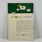 Vintage 1957 John Deere Modern Farming Booklet Tractor Brochure Catalog