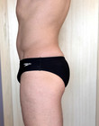 Speedo Endurance Men Swim Brief Black Size 30  Hardly Worn 