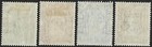 Newfoundland 1938 Kgvi Set Of 4  Sg 268 271 Mint  hinged   Cat   11
