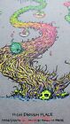 Signed Marq Spusta High Enough Place Grey Art Print Poster Screenprint Le