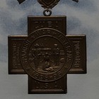 Vintage Embossed Spanish American War Veterans Card  11    X 5 5   