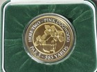 2025 Masters Golf Augusta Limited Edition Silver 2 Oz Coin 718 750 Pink Dogwood
