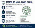 Antigravity Atx12-hd Re-start Lithium Battery 12v 480 Ca 8ah Heavy Duty Bms