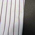 Adidas Baseball Pants Men s White striped Used