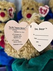 Lot Of 10 Vintage Ty Attic Treasures Small Bear Plush New Old Stock Mwmt Retired