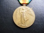 E307 Ww1 Victory Medal To 2897 Pte  S Rae Westmorland   Cumberland Regiment