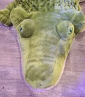 Melissa   Doug Alligator Plush Stuffed Animal Toy Reptile Jumbo Large Giant 6   