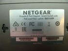 Netgear Prosafe 8 Port Gigabit Smart Switch Gs110tp W poe   Fiber Uplink