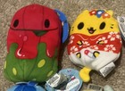Cats Vs Pickles Lot Of 19 Bean Bag Stuffed Animals Used