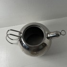 The Wmf Whistling Water tea Kettle  Cromargan 18 10 Stainless Steel Vintage