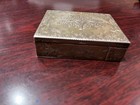 Antique Etched Ornate 800 Silver Compact 154 6 Gr 