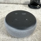 Amazon Echo Dot  3rd Generation  Smart Speaker With Alexa With Charger Gray