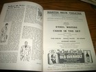 Ethel Waters   cabin In The Sky   Todd Duncan Katherine Dunham 1941 Playbill 