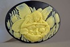 Fairy Silicone Mold Cameo Resin Polymer Clay Sugarcraft Mold