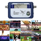 Dvb-t Digital Satellite Signal Finder Meter Aerial Tv Antenna With Compass