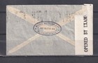Argentina  1943 Censored Ie Airmail Cover buenos Aires To Usa 