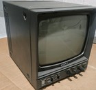       Sony Pvm-91ce Black White Video Monitor Retro Gaming Japan Crt Tv       