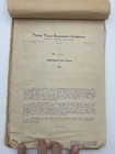 1925 Bexar County Tx Abstract Of Title Kight Ellison Frazier Harris San Antonio