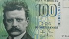 Finland 100 Markkaa 1986   P-119  Litt A  Unc
