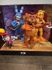 Fnaf Movie 2025 Characters On Stage Popcorn Bucket Regal Theater In Hand 