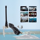 Small Vhf Marine Antenna  Stubby Boat Antenna