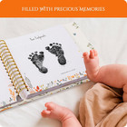 Baby Book Keepsake 146 Page Journal First 5 Years Memory Scrapbook Gift Shower