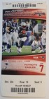 New England Patriots Vs Philadelphia Eagles 12-6-2015 Nfl Ticket Stub Gillette