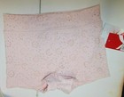   Capezio Pink Eyelet Cotton Spandex Shorts Large Child 11342c