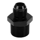 2pcs 8an Male Flare To 3 4 Npt Hose Fitting Adapter Union Connector Aluminum