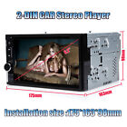 Doble Din 6 2  Car Stereo Dvd Cd Mp3 Player Hd In Dash Bluetooth Tv Radio camera