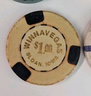 Lot 26 Native American Indian Casino Chips Tribal Gaming Multi-state