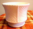 Vintage Floraline 410 Ivory  Planter-vase   Mccoy