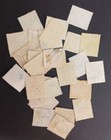 Palestine E e f Stamps British Mandate Colony  Used Stamps Nice Lot 30 Stamps