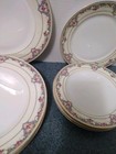 Vintage Fine China Heinrich H c Selb Bavaria 4 Dinner Plates 4 Salad Plates
