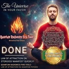 Quantum Radionics Fire Toolz - Radionics Quantum Manifestation Power Software