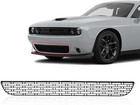 Front Bumper Lower Grille Black Abs Plastic Compatible With Dodge Challenger