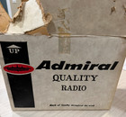 Nos Admiral Solid State Clock Radio Original Box Tested Works Vintage Quality