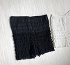 Pretty Vintage Ruffled Bloomers Shorts     Black   White Lot Os M l Babygirl Pinup