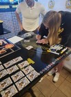 Sydney Affolter Custom Signed Card Iowa Hawkeyes